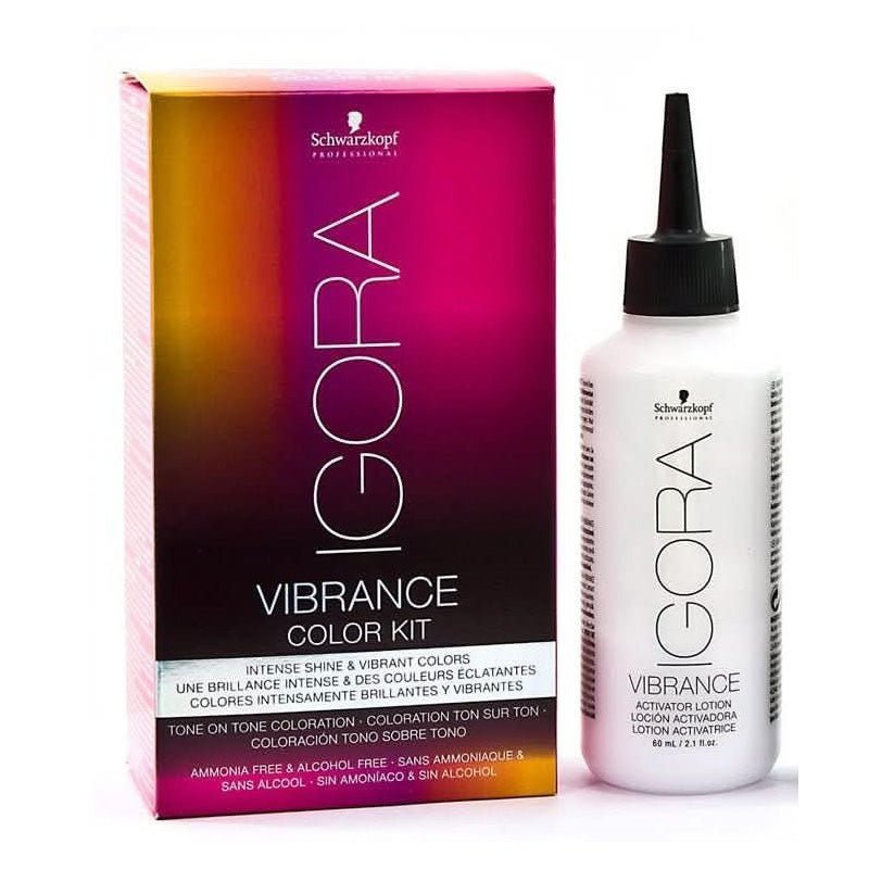Schwarzkopf Igora Vibrance Color Kit