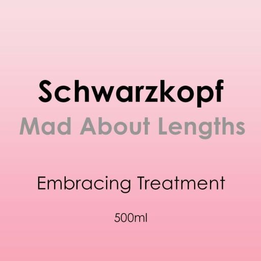 Schwarzkopf Mad About Lengths Embracing Treatment 500ml - Hairdressing Supplies
