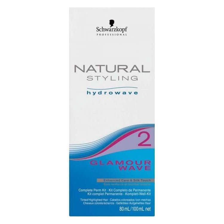 Schwarzkopf Natural Styling Hydrowave Glamour Wave Perm 2