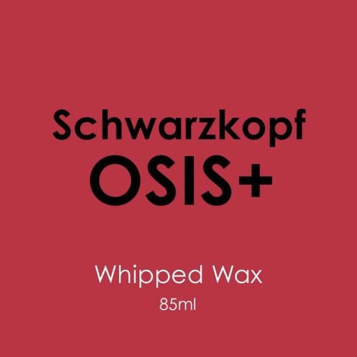 Schwarzkopf Osis Whipped Wax 85ml - Hairdressing Supplies