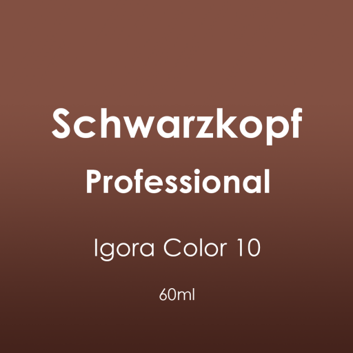 Schwarzkopf Professional Igora Color 10 Permanent Hair Colour 60ml - Hairdressing Supplies