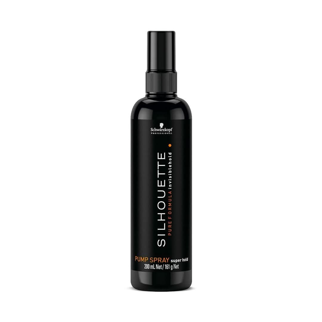 Schwarzkopf Silhouette Aerosol-Free Pump Spray Super Hold 200ml