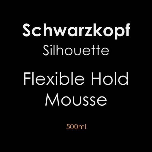 Schwarzkopf Silhouette Flexible Hold Mousse 500ml - Hairdressing Supplies
