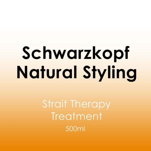 Schwarzkopf Strait Therapy Post-Treatment 500ml - Hairdressing Supplies