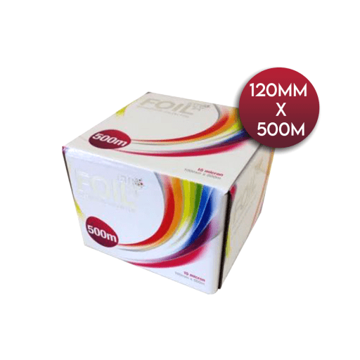 STR 12cm x 500m Extra Wide Foil - Hairdressing Supplies