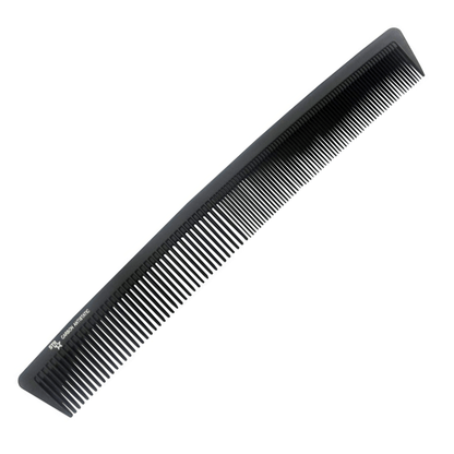 STR 8.5" Carbon Cutting Comb - Hairdressing Supplies