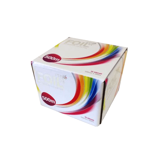 STR Hair Foil 10cm x 500m - Hairdressing Supplies