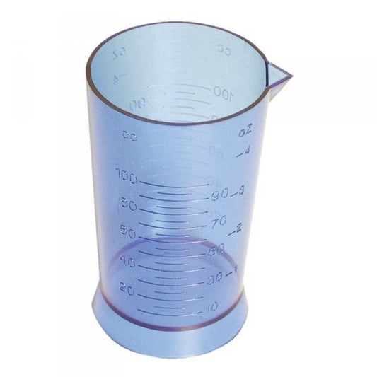STR Measuring Jug 100ml - Hairdressing Supplies