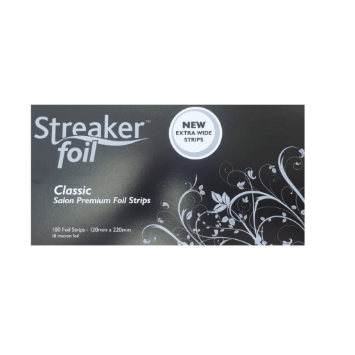 Streaker Foil Strips Long 12cm x 220mm - Hairdressing Supplies