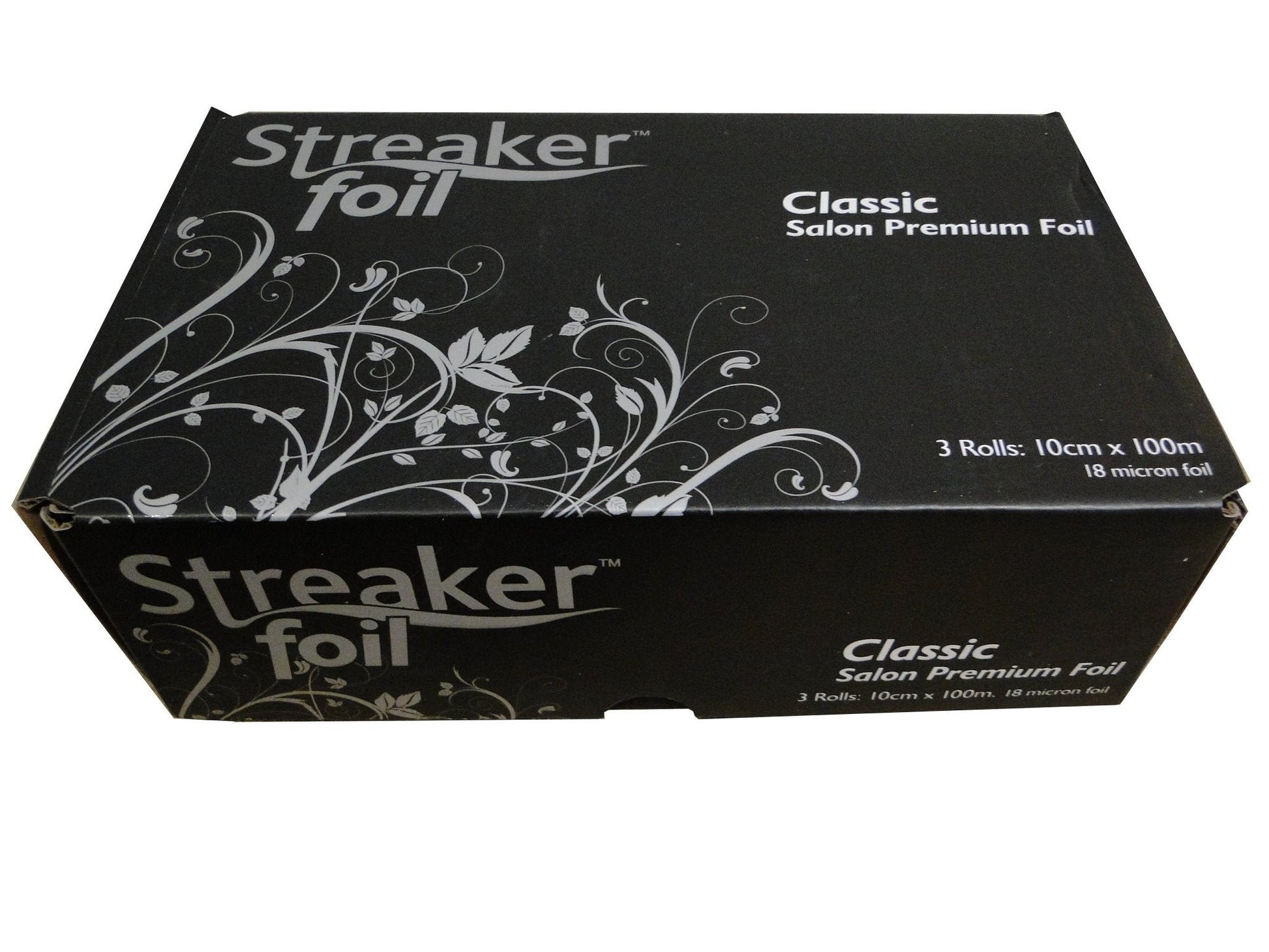 Streaker Hairdressing Foil 3 x 100m Silver - Hairdressing Supplies