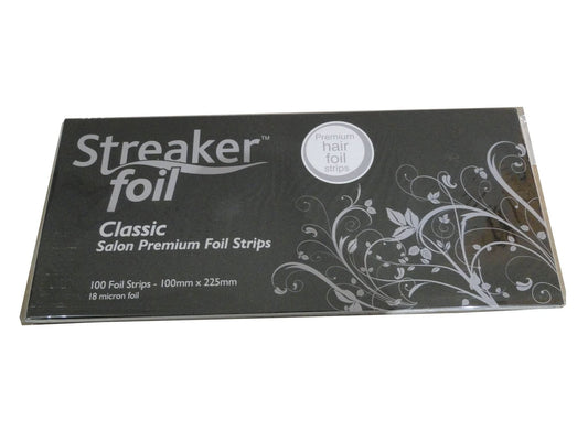 Streaker Hairdressing Long Foil Strips 100mm x 225mm Pack of 100