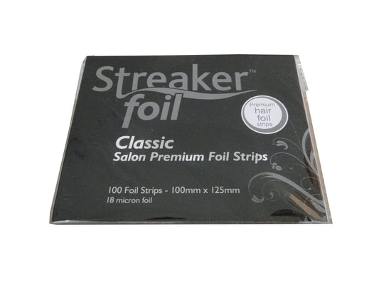 Streaker Hairdressing Short Foil Strips 100mm x 125mm Pack of 100