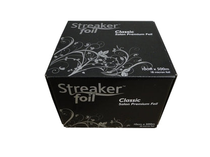 Streaker Silver Hairdressing Foil 10cm x 500m - Hairdressing Supplies