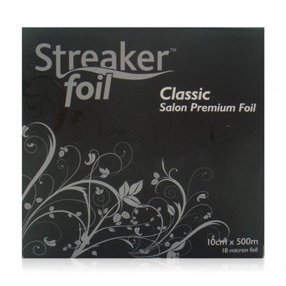 Streaker Silver Hairdressing Foil 10cm x 500m - Hairdressing Supplies