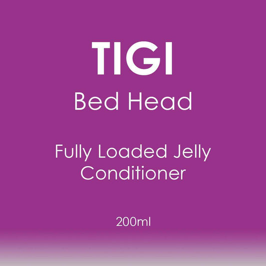 TIGI Bed Head Fully Loaded Volumizing Conditioning Jelly 200ml - Hairdressing Supplies