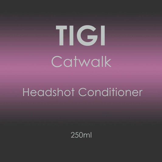 Tigi Catwalk Headshot Conditioner 250ml - Hairdressing Supplies