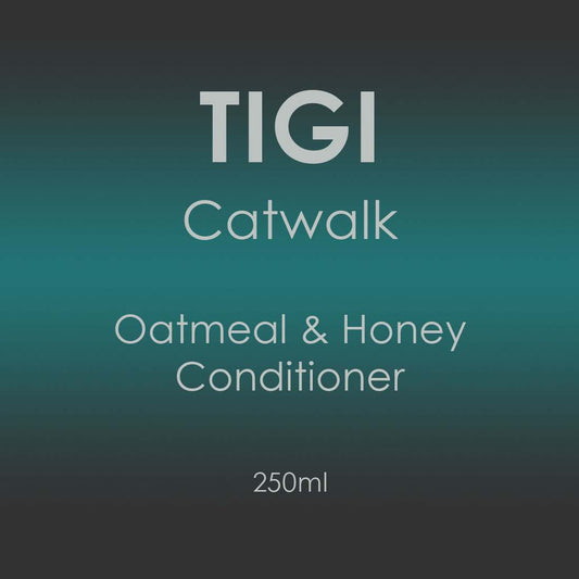 Tigi Catwalk Oatmeal & Honey Conditioner 250ml - Hairdressing Supplies