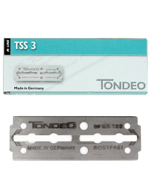 Tondeo Cabinet Blades TSS3 Box of 10 - Hairdressing Supplies