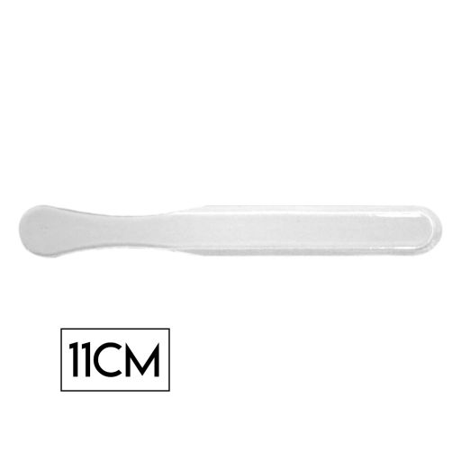 Tool Boutique Clear Spatula 11cm - Hairdressing Supplies