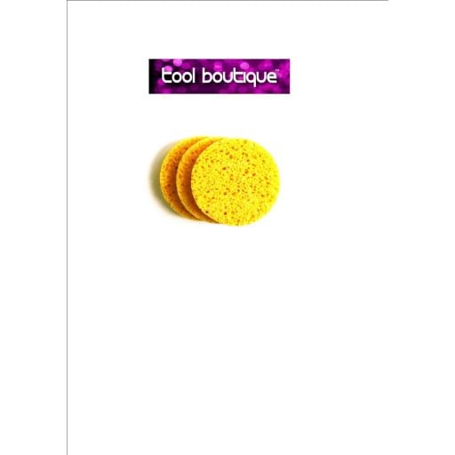 Tool Boutique Cosmetic Sponges - Pack of 3 - Hairdressing Supplies
