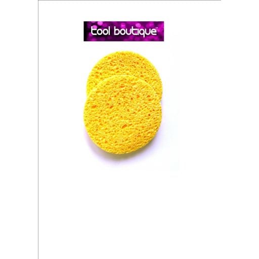 Tool Boutique Mask Removal Sponges - Pack of 2 - Hairdressing Supplies
