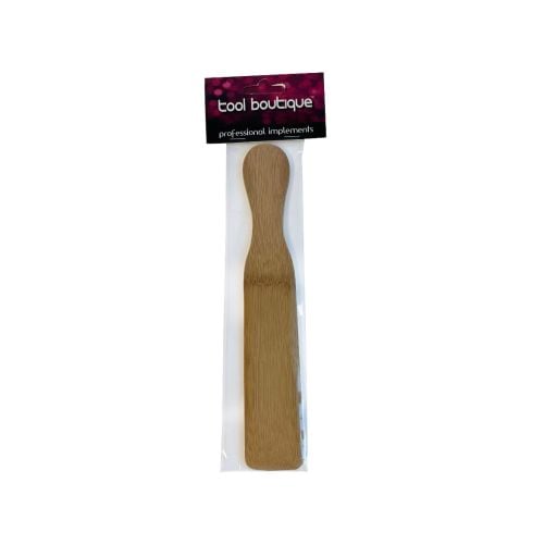 Tool Boutique Wooden Leg Spatula - Hairdressing Supplies