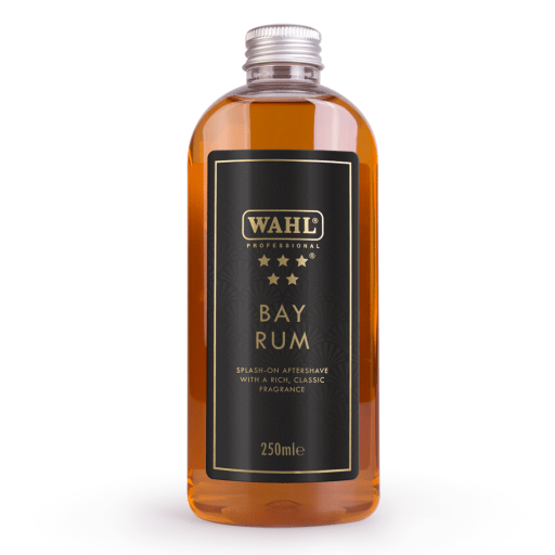 WAHL Bay Rum Aftershave 250Ml - Hairdressing Supplies
