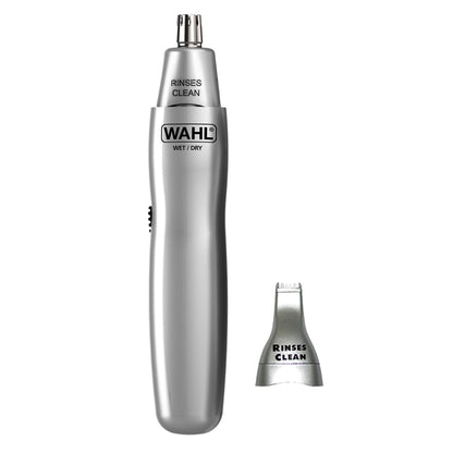 WAHL Dual Head Battery Ear, Nose Hair & Brow Trimmer