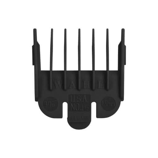 Wahl No 1 1/2 Attachment Comb Black