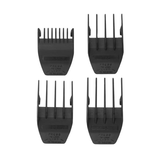 WAHL No.1-4 Comb Set Sterling 2