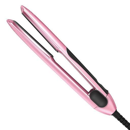 WAHL Pro Glide Straightener Pink Shimmer - Hairdressing Supplies