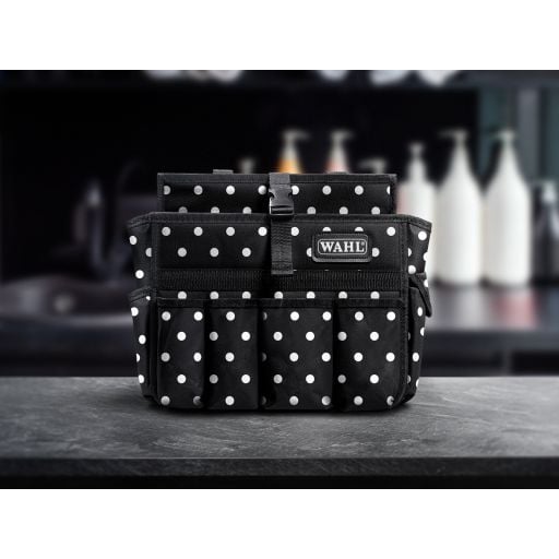 Wahl Tool Carry Black Polka Dot - Hairdressing Supplies