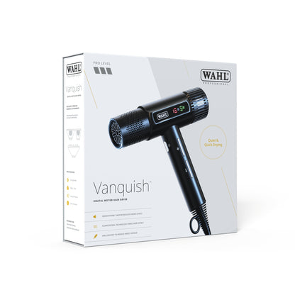 Wahl Vanquish Hair Dryer Black