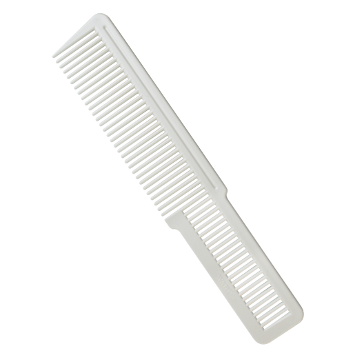 WAHL White Flat Top Comb - Hairdressing Supplies