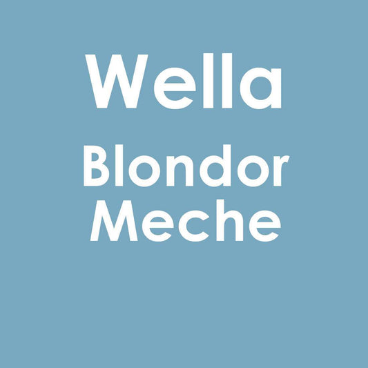 Wella Blondor Meche Creme Kit - Hairdressing Supplies