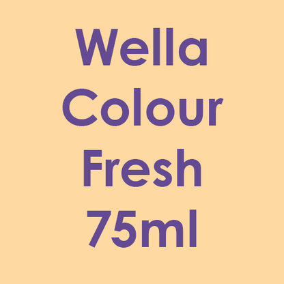 Wella Color Fresh Semi-Permanent Hair Colour 75ml