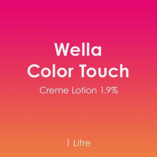 Wella Color Touch Emulsion Developers - Hairdressing Supplies