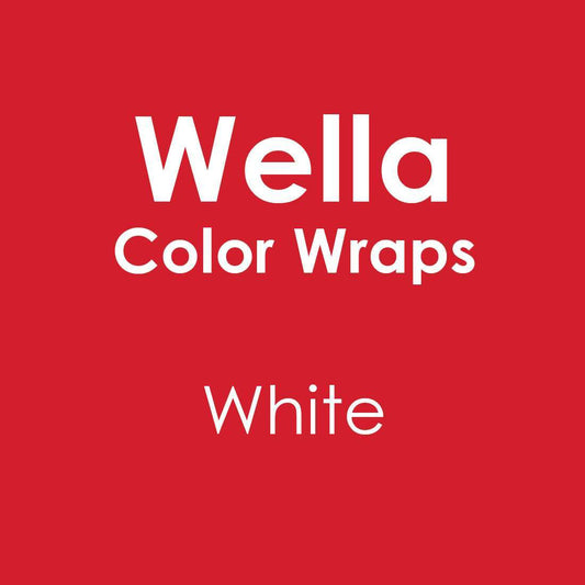 Wella Color Wraps White Sheets - Hairdressing Supplies