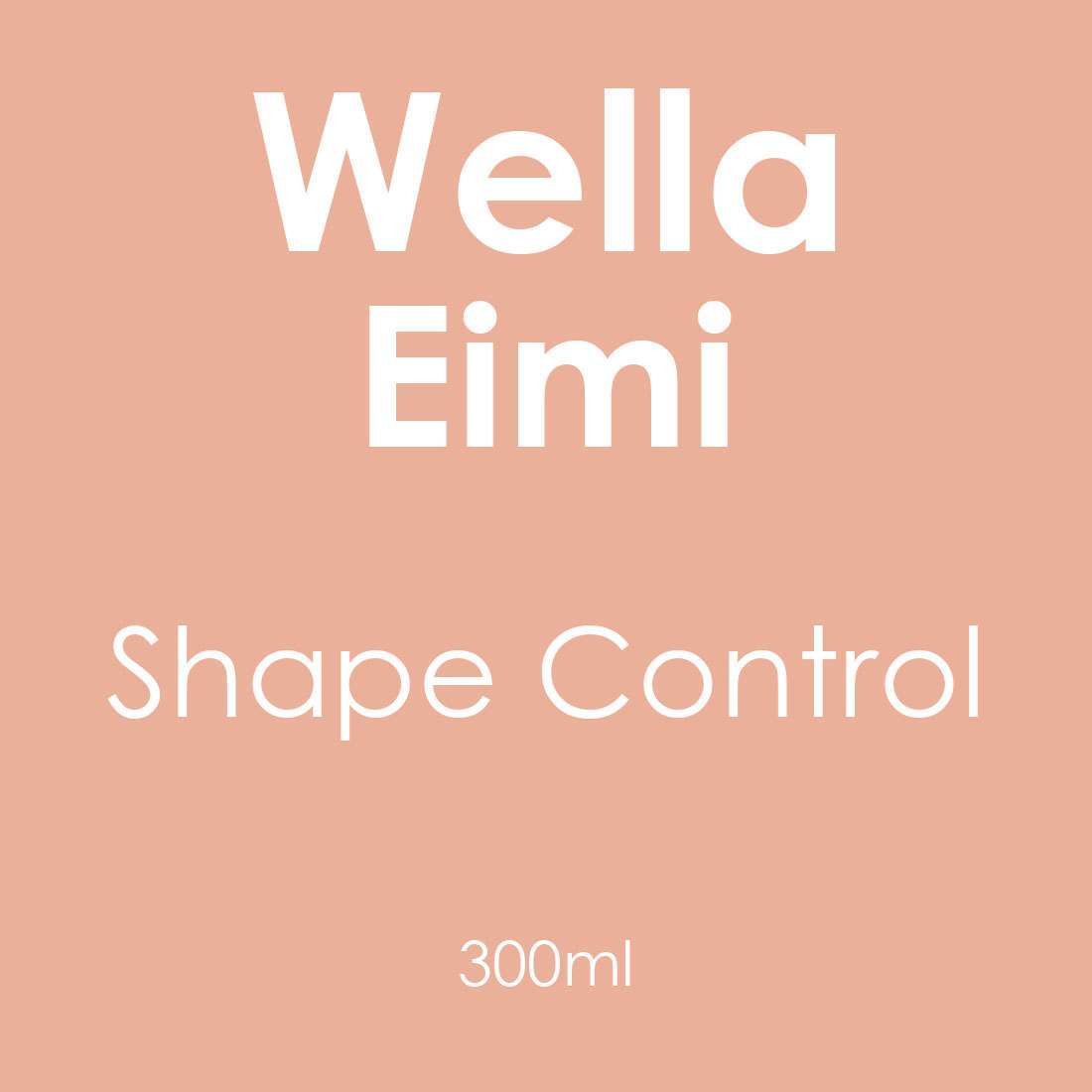 Wella Eimi Shape Control 300ml