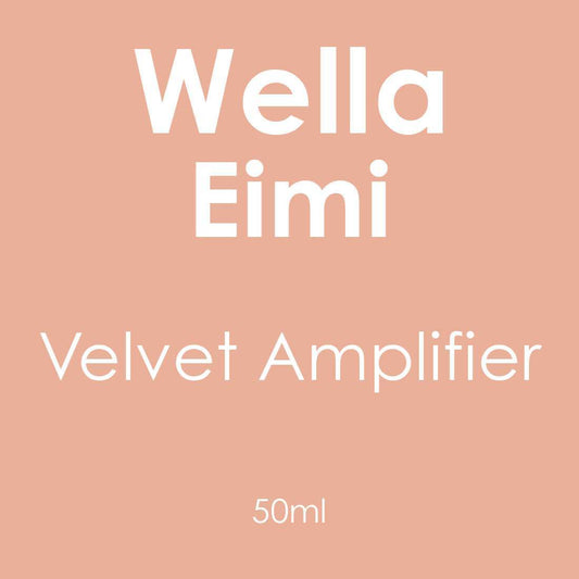 Wella Eimi Velvet Amplifier 50ml - Hairdressing Supplies