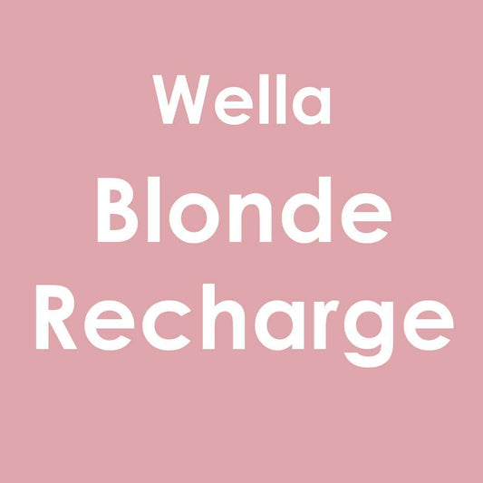 Wella Invigo Blonde Recharge Warm Blonde Conditioner 200ml - Hairdressing Supplies