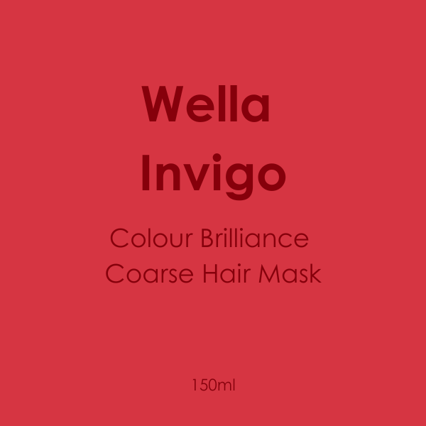 Wella Invigo Color Brilliance Coarse Mask 150ml