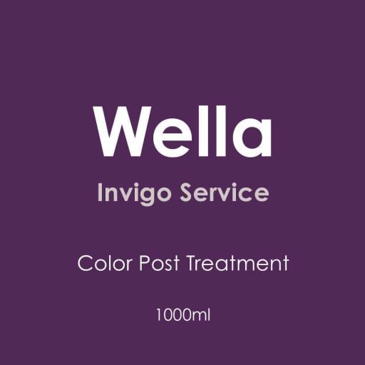 Wella Invigo Color Service Post Color Treatment 1000ml - Hairdressing Supplies