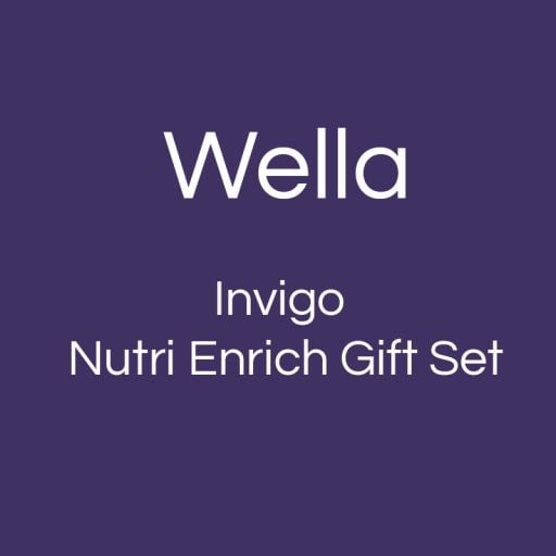 Wella Invigo Nutri Enrich Gift Set - Hairdressing Supplies