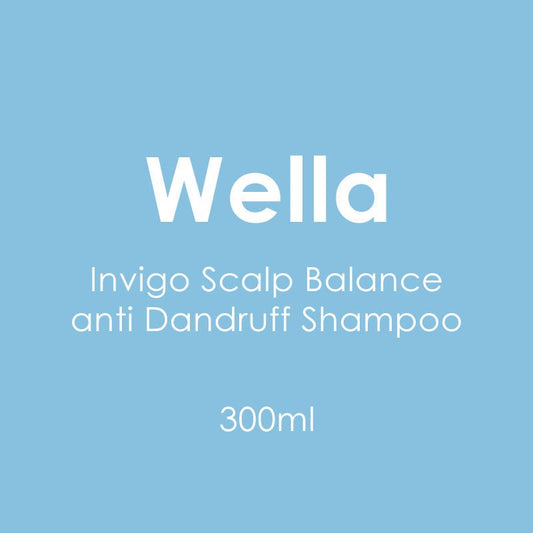 Wella Invigo Scalp Balance Dandruff Shampoo 300ml