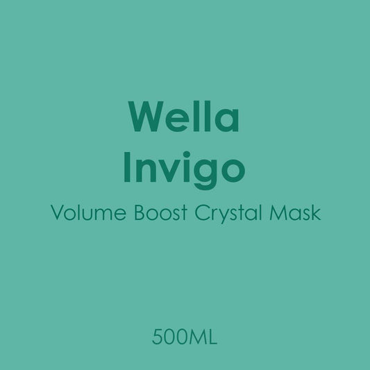 Wella Invigo Volume Boost Crystal Mask 500ML - Hairdressing Supplies