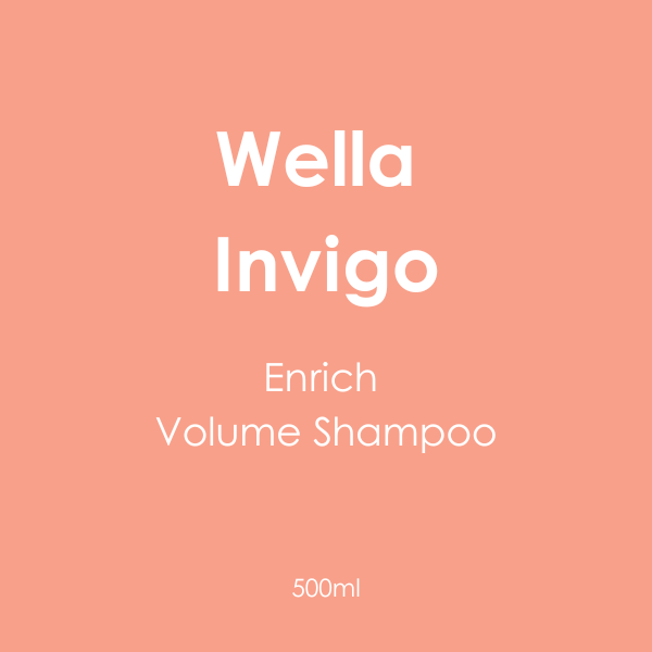 Wella Invigo Volume Shampoo 500ml