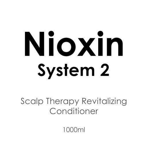 Wella Nioxin System 2 Scalp Therapy Revitalising Conditioner 300ml - Hairdressing Supplies