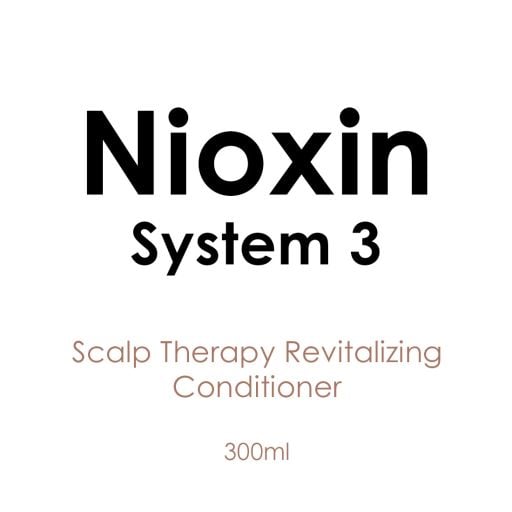 Wella Nioxin System 3 Scalp Therapy Revitalising Conditioner 300ml - Hairdressing Supplies
