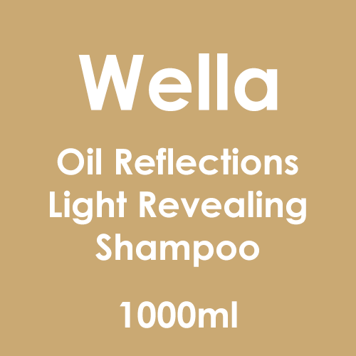 Wella Oil Reflections Light Revealing Shampoo 1000ml